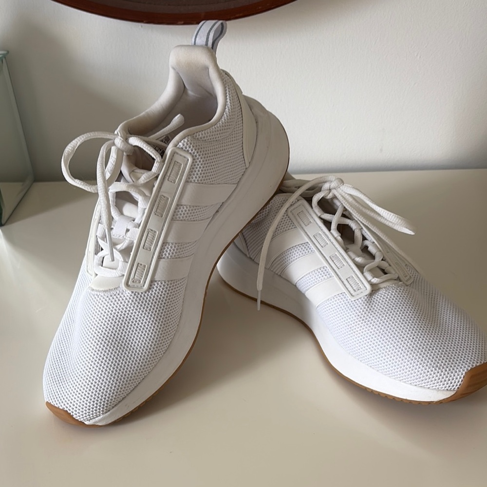 Adidas White Sneakers